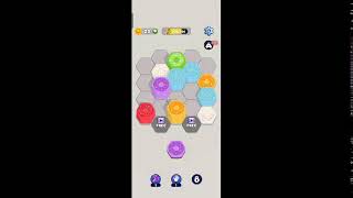 Donut Stack Sort Puzzle Live Android Gameplay