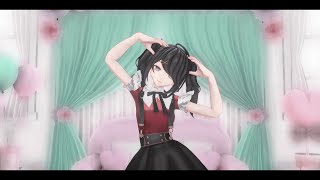 {MMD} Teddy Bear STAYC스테이씨 Needy Streamer Overload