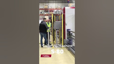 Factory Acceptance Test (FAT) at the main T-DRILL factory in Laihia, Finland.  #shorts