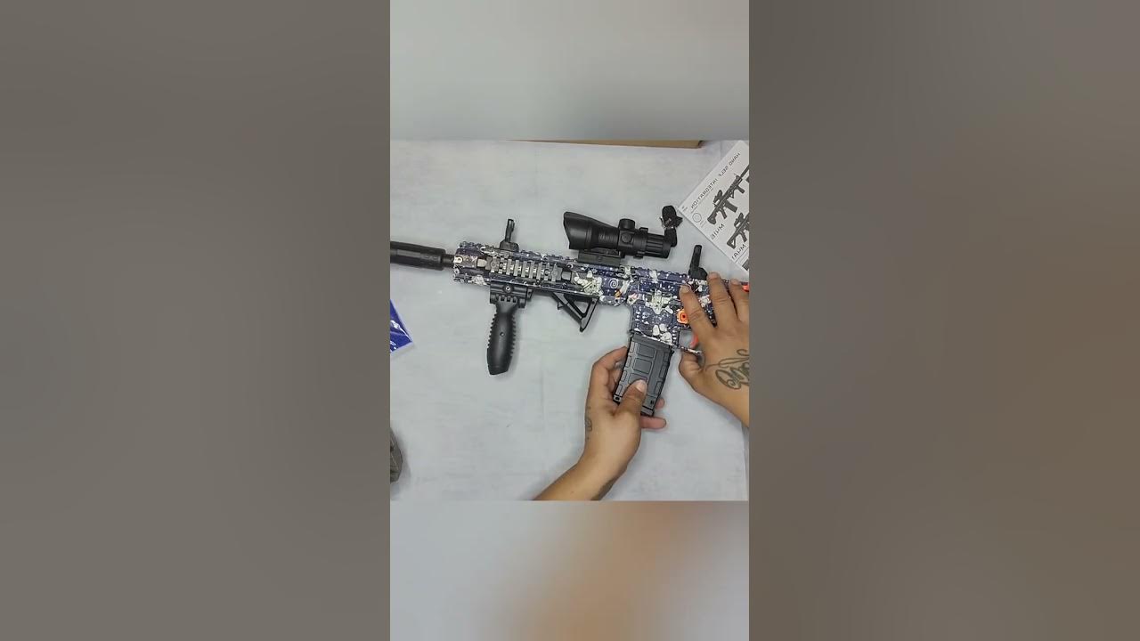 Having fun with The best Gel Blasters of 2024 from Gel Toy Nation YouTube