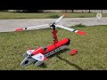 RC Autogyro PANTHER RED