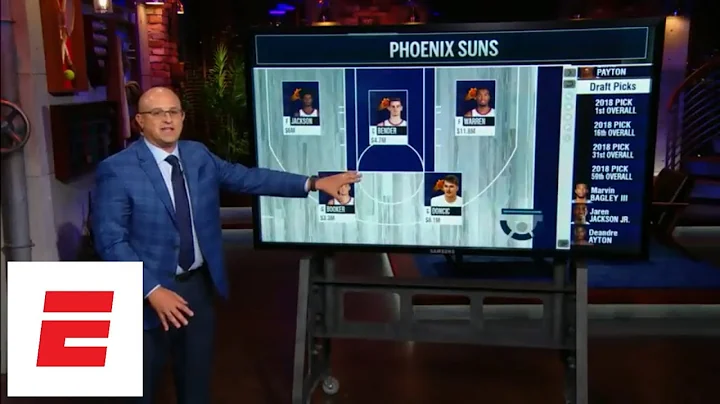 What No. 1 overall pick in 2018 NBA draft means for Phoenix Suns, and who they could take | ESPN - DayDayNews
