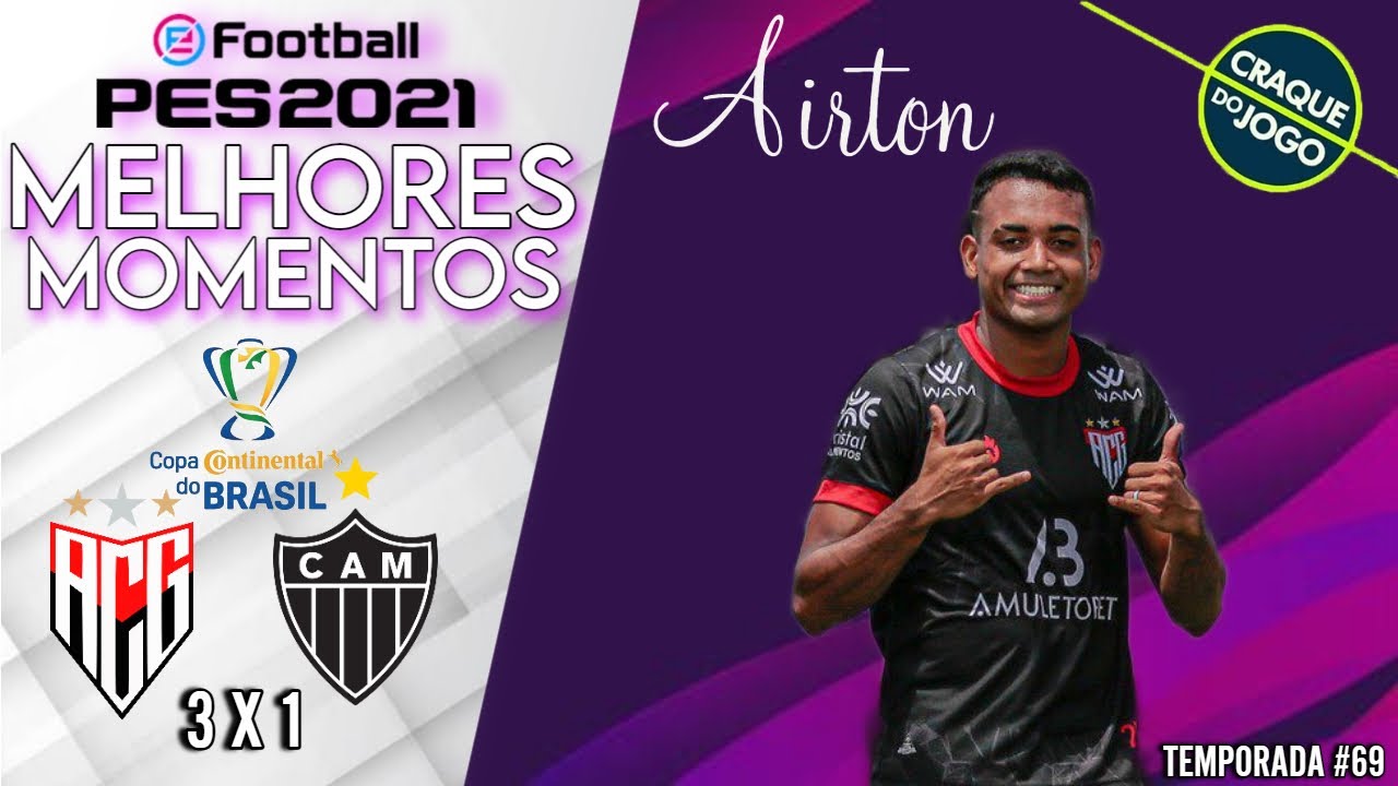 MELHORES MOMENTOS - Final Copa do Brasil | Atlético GO 3x1 Atlético MG ...