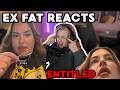 Tess Holliday CAN'T FIT In Plane Seats | Ex-Fat Turned Lifter Reacts
