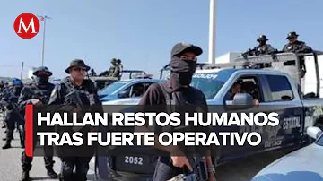 Intervienen fuerzas policiacas 10 casas de seguridad en Oaxaca
