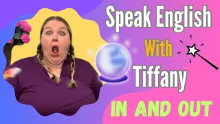 Bilingual Babies: In, Out, Up, Down English Aprende hablar inglés con Tiffany usando la magia