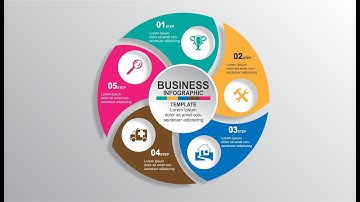 CorelDRAW X7 Tutorial BUSINESS INFOGRAPHIC DESIGN 1 with Wajid Corel GrpahiX