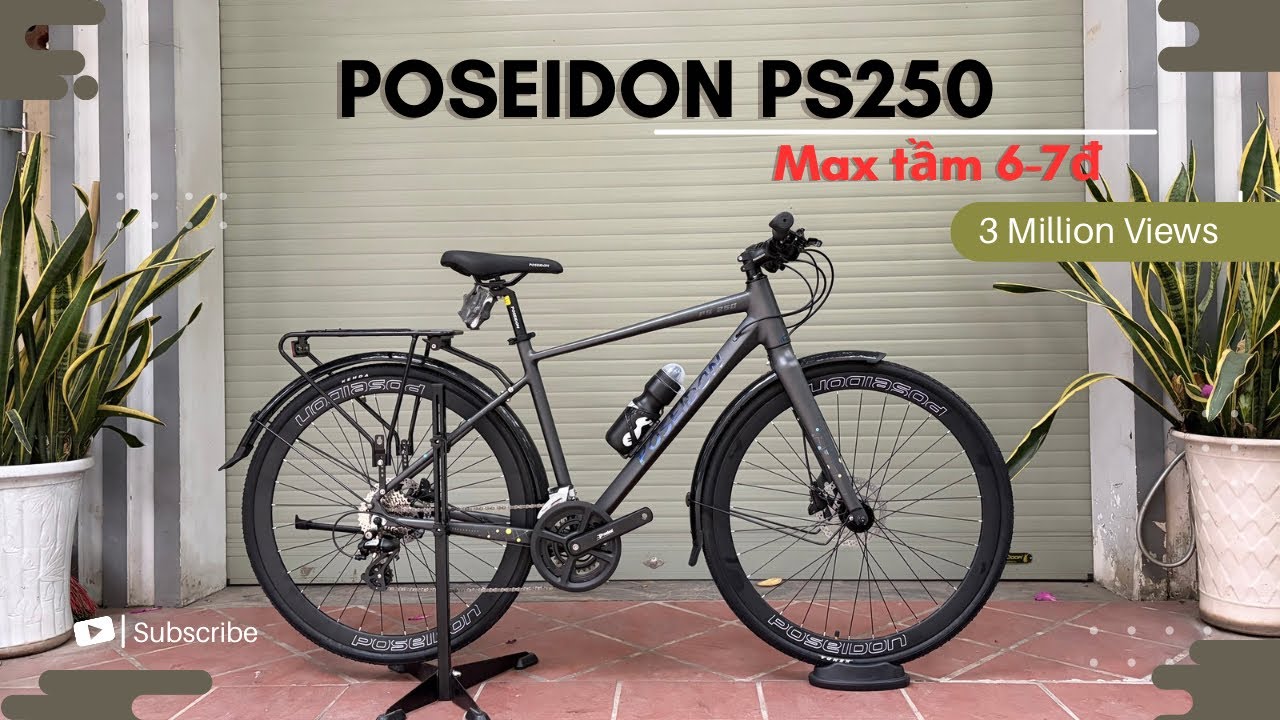 Xe Đạp POSEIDON PS250 • Hoàn Hảo