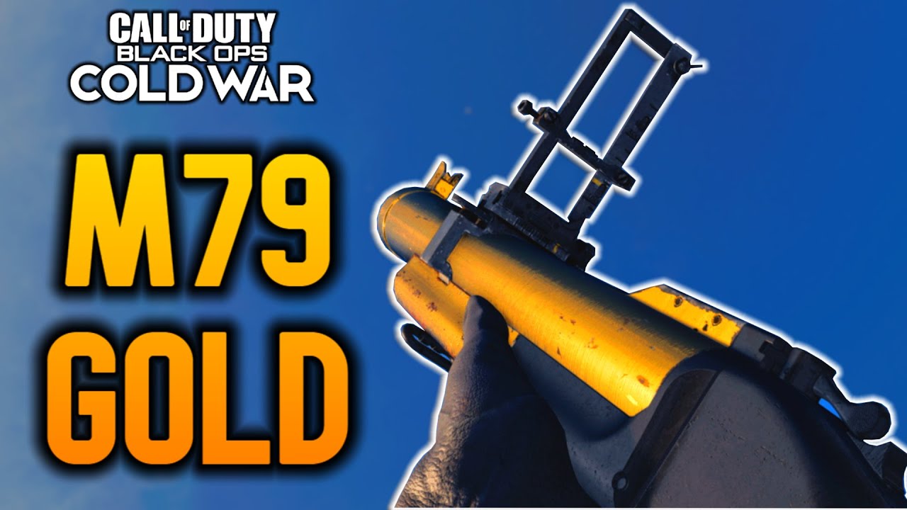 Gold M79! Class Setup, All Challenges, etc. (Black Ops Cold War)