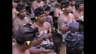 Semar Pegulingan manis - Semarandana Pagan Style at Pura Agung, Sanur