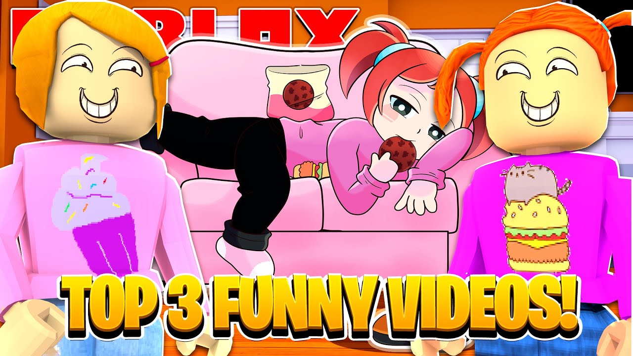 Top 3 Funny Videos In Roblox YouTube 