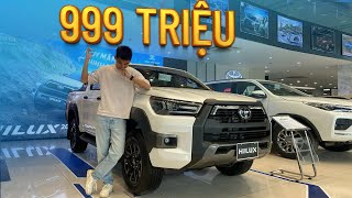 Khám phá Toyota Hilux 2024: lười thay đổi nhưng lại đòi đấu vua Ford Ranger | Xế Cộng