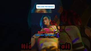 Hidden Detail: Jinx and The Colors | Arcane 2