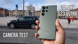 Galaxy S23 Ultra Camera Test - The Best Vlogging Camera?