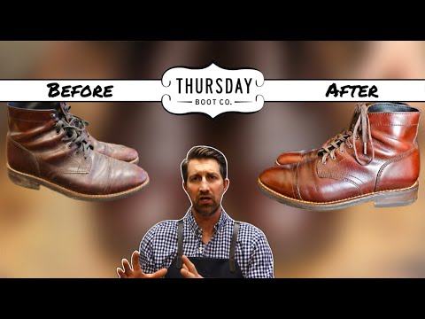 how to clean and care for leather shoes