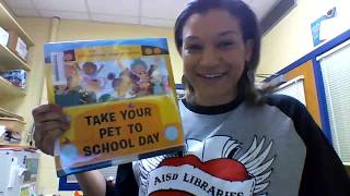 Knox Elementary Book Talks-- Take Your Pet To School Day