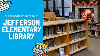 Classroom Tour 2020-21 | Elementary Library LRC Tour