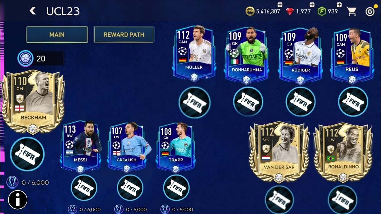 EA SPORTS FC Mobile - FIFA Mobile is back on Facebook! 🙌 Celebrate the  stars of the UEFA Champions League! New Event Guide:   Champions-League/m-p/10444630#M168 Coming to #FIFAMobile