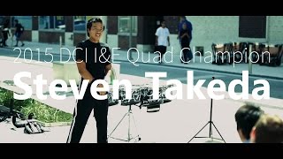 2015 DCI I&E Quad Champion | Steven Takeda - Blue Devils