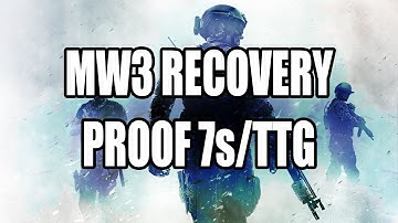 Rank Editor Online [MW3] Se7ensins Proof