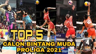 NGERI❗TOP 5 PEMAIN MUDA YANG AKAN BERSINAR DI PROLIGA 2021 || SIAPA SAJAKAH MEREKA !!