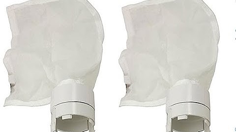 PoolSupplyTown Pool Cleaner Sand and Silt Bag Replacement - Overview