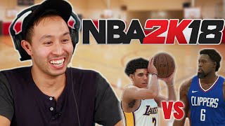NBA 2K18 • We Settle The Lakers Vs. Clippers Rivalry screenshot 2