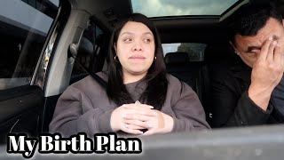 Unexpected Birth Plan…