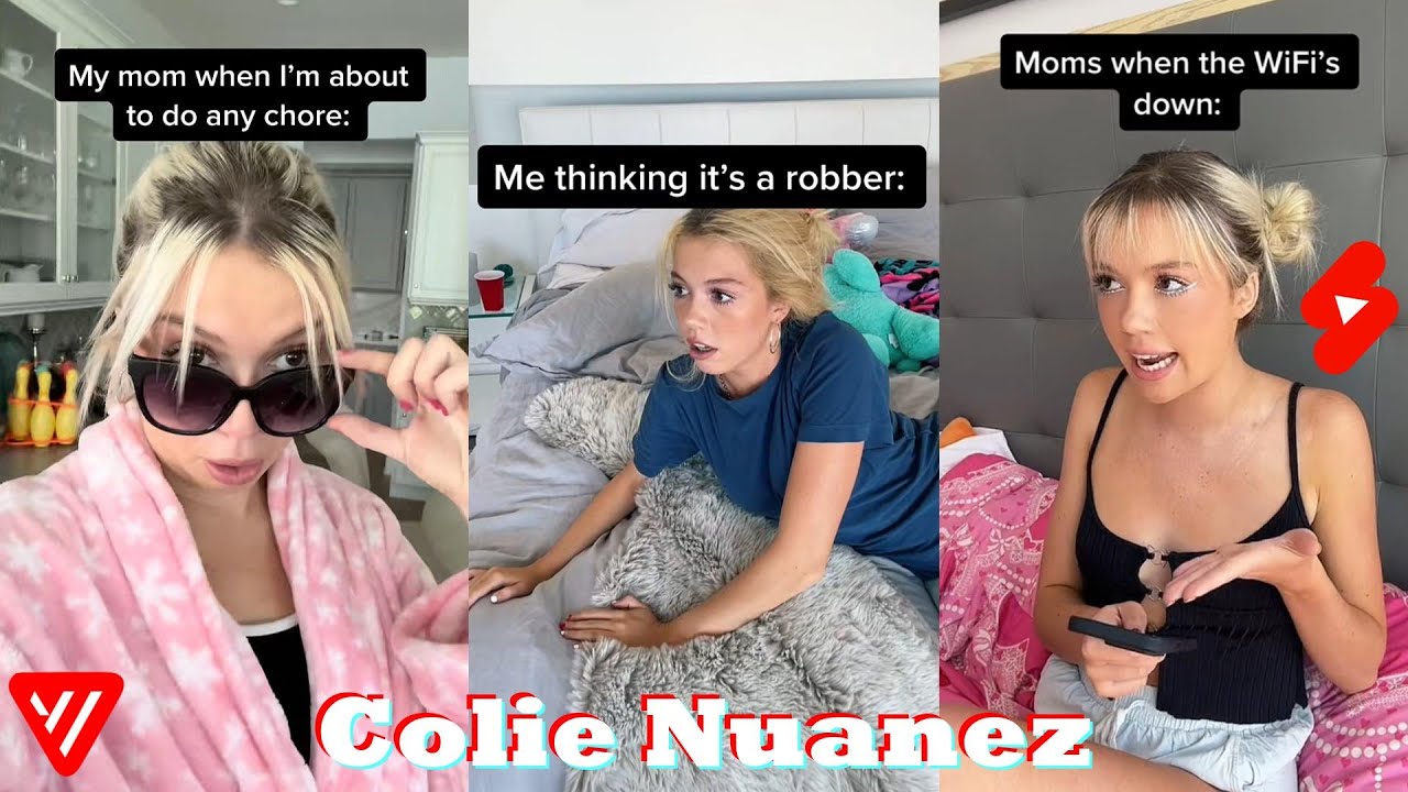 *1 HOUR* Funny Colie Nuanez Shorts 2025 | Enjoy Colie Nuanez TikTok ...