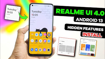 Realme UI 4.0 New Hidden Features | Enable OnePlus Clock Widget Permanent Any realme/Oppo Devices ⚡⚡