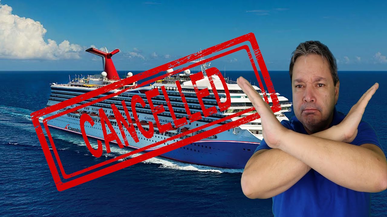 CRUISE NEWS - IT'S CANCELLATION DAY
