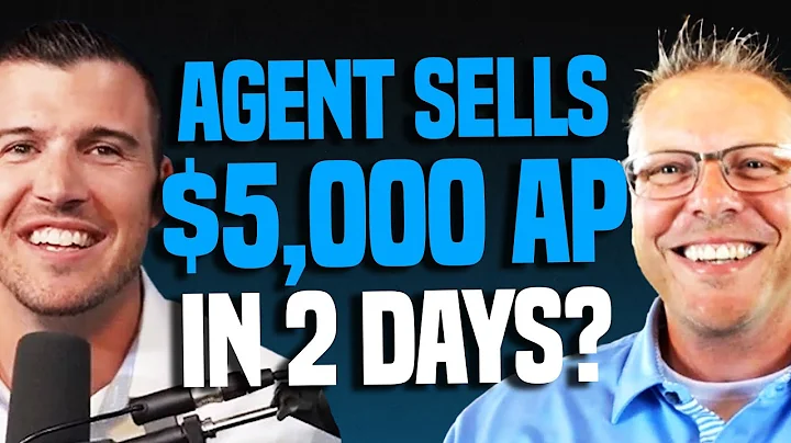 This New Insurance Agent Sold $5,000 AP In 2 Days!...