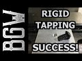 Rigid Tapping Success on the Fadal!