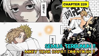 PREDIKSI TOKYO REVENGERS CHAPTER 230+ - SEMUA TERBUNUH !! TAKEMICHI TIDAK DAPAT MENGHENTIKAN MIKEY ?