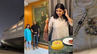 Queen elizabeth 2 Ship Tamil/Birthday Vlog @Daily_Foodie