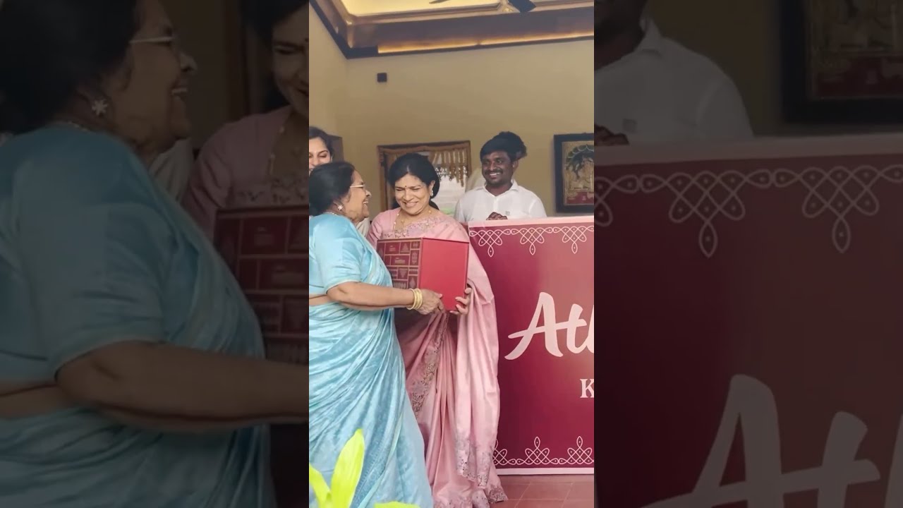 Athamma's Kitchen launched by Anjanamma garu 