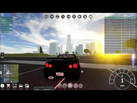 Roblox Vehicle Simulator Nissan Skyline R34 In Roblox Free - roblox skyline r34 vehicle simulator alpha read