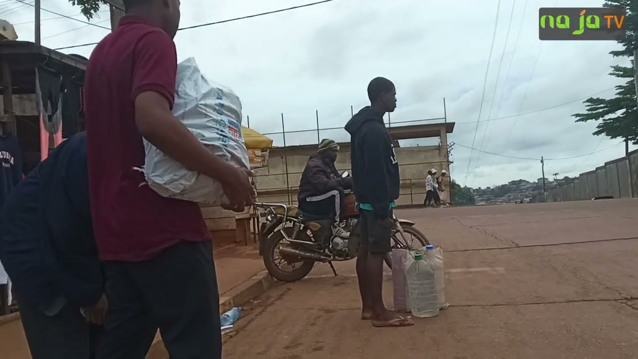 Kondengui : Évasion du mur principal