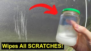 How To Remove Car Scratches Easily Using Only 2 Ingredients!