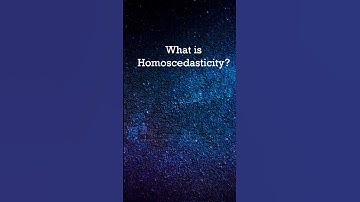 What is Homoscedasticity ?  #shortsvideo #shortvideo #dataanalytics #datascience #shorts #short