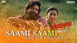Saami Saami (Tamil Song) | Pushpa | BASS BOOSTED AUDIO | DSP | Allu Arjun | Rashmika Mandanna