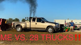 6.0 POWERSTROKE WORKSTOCK PULL! by Left Lane Diesels 1,278 views 8 months ago 4 minutes, 10 seconds