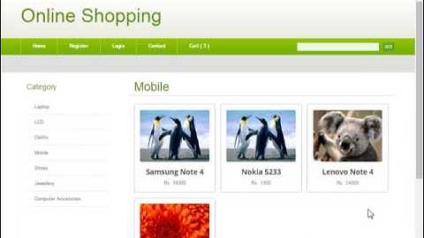 PHP TUTORIAL - WEB SITE FROM START TO FINISH-Paging System & Pagination(Video No -14)