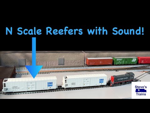 N scale sound clearance
