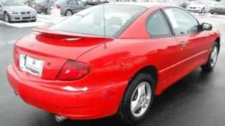 2005 Pontiac Sunfire IN 05 Pontiac Sunfire Specs