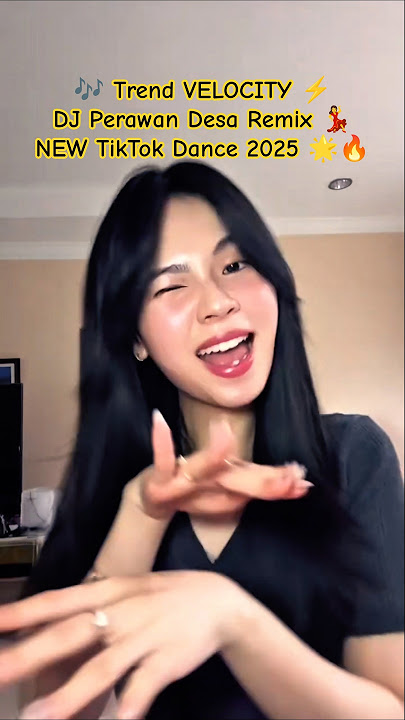 💥💃 Yuuki’s Trend Dance Velocity: DJ Perawan Desa Remix #yuuki #dance #dancetutor #djremix #velocity