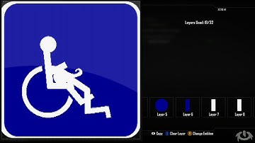 Call of Duty Black Ops 2 Emblem Editor Tutorials - Black Ops 2 - Handicap Emblem Tutorial ( The Blow ) Playercard Xbox 360 PS3 WiiU