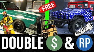 Gta 5 - New Rp Jobs & Double Money - Event Week Discounts & More