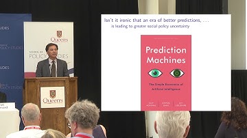 "The Future of Work: What Do We Do?" - Session 4 - Miles Corak