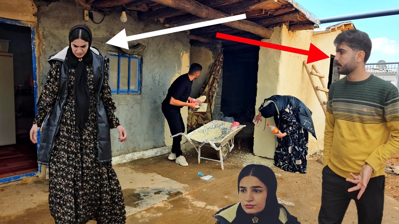 The Captain's fight with Parvaneh's father to free his former love from prison